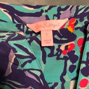 Lilly Pulitzer tunic top